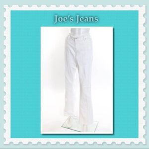 Joe’s Jeans Women's White Boot Cut Jeans 32